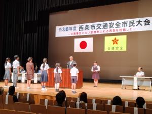作文優秀者表彰