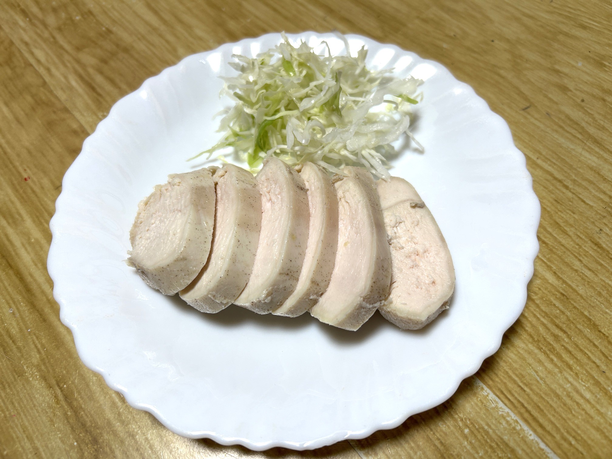 チキンサラダ