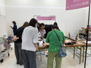 ピンクリボンイベント