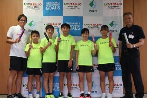 選手集合写真