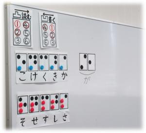 点訳の様子
