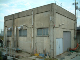 三津屋都市排水機場