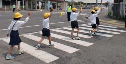 登下校時の様子