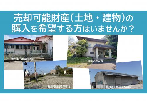 売却可能財産　購入希望