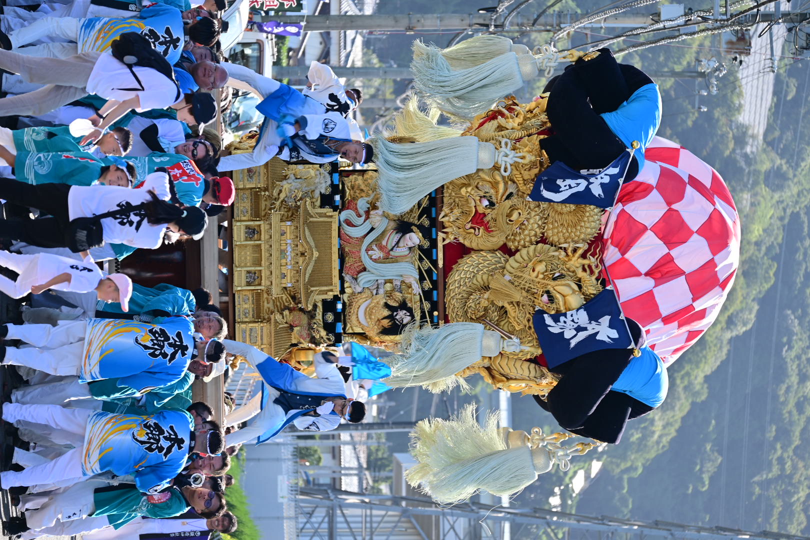 入選　「昇る陽を背に」　村上　千明